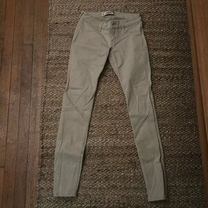 Khaki holister work pants